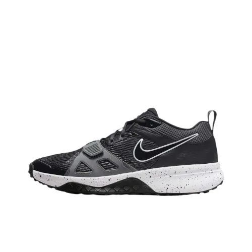 Nike Air Zoom Elite Дышащие Низкие Кроссовки для Тренировок Мужские Черные