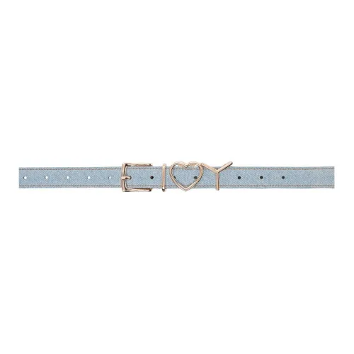 Y/Project Cotton Leather Belts Men's
