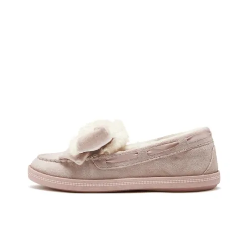 Skechers Женские повседневные туфли, нежно-розовые, женские