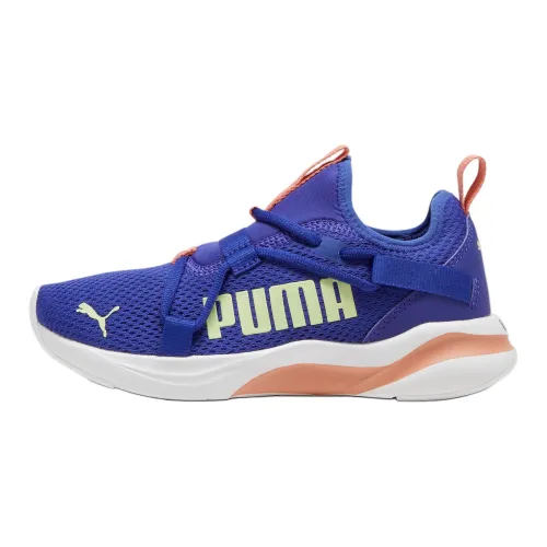 PUMA Softride Rift Low Топ Детская Беговая Обувь Синяя Подростки