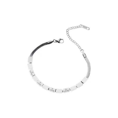 SGM Титановый стальной браслет унисекс