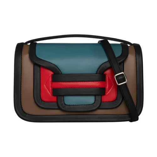 Pierre Hardy Овечья шкура Сумка через плечо Сумка Большая Женская Табачный