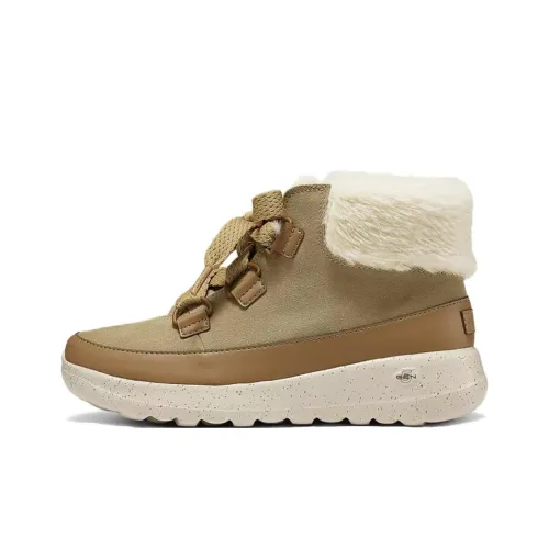 Skechers ON THE GO Ботильоны Каштановый Женские