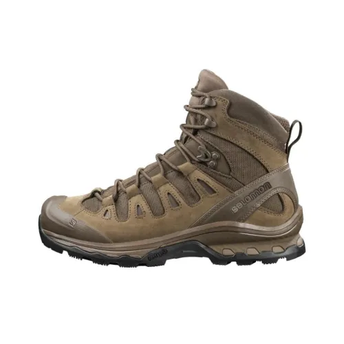 SALOMON QUEST 4D FORCES 2 Устойчивый к истиранию Противоскользящий Короткий MID Внешний Унисекс Коричневый