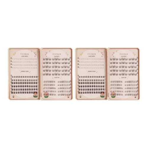 Everbab Книга ВСЕХ Мутаций Фальшивые ресницы Одиночный кластер Повседневная версия *2