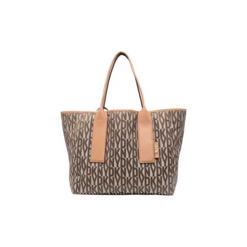 DKNY Полиэстер Тоут Сумка Сумка для покупок Сумка Большая Женская Коричневая