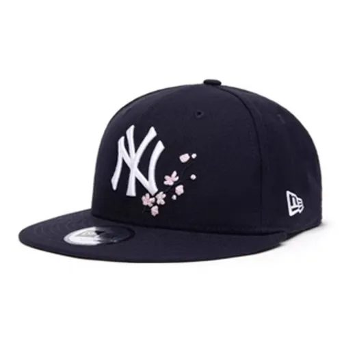 New Era Хлопок Бейсболки Черный Унисекс