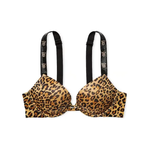 Victoria's Secret Бюстгальтер Женский с леопардовым принтом