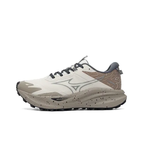 Mizuno Wave Solar V2 Низкие Кроссовки с Толстой Подошвой Белые Унисекс