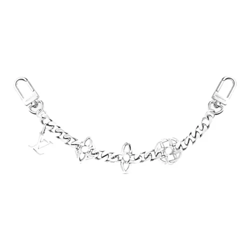 LOUIS VUITTON Брелоки Унисекс Silver