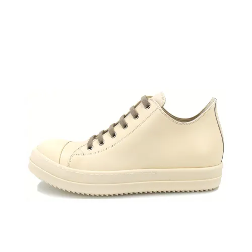 RICK OWENS Low-Top Canvas Shoes Men's