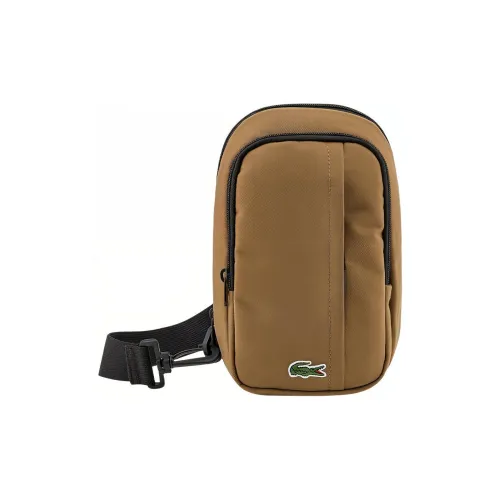 LACOSTE Ткань Sling Сумка Сумка через плечо Стандартная Мужская