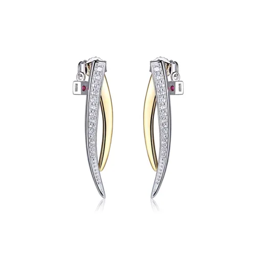 West Island Сплав Серьги Золотой Женские