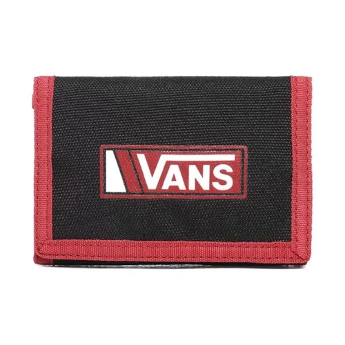 VANS Кошельки Черно-красный Унисекс