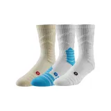 3 шт (Белый + Белый, Синий + Абрикос)