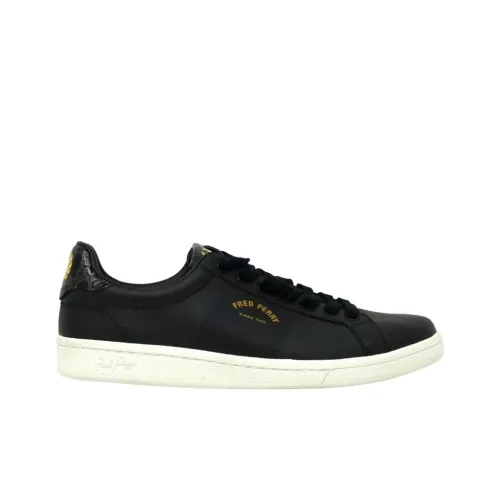 FRED PERRY Скейтборд Кроссовки Низкие Черные Женские