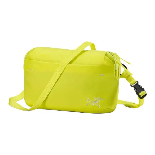 Arcteryx Сумка через плечо сумка на плечо нейлон ярко-зеленый унисекс