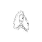 Кольца для пар Mobius - Высокое издание