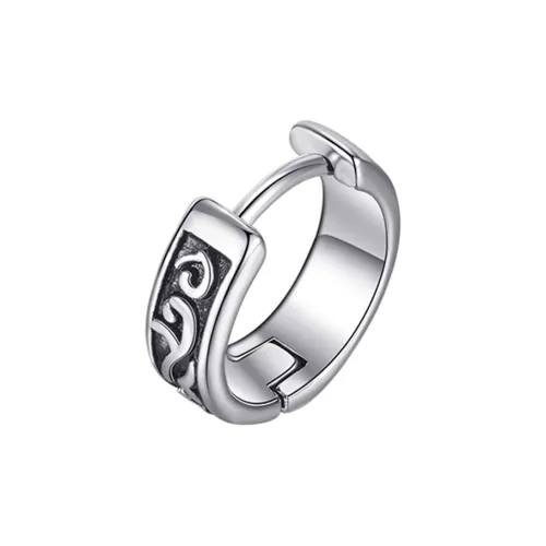 Серьги ENFANTIN из титанового стального сплава унисекс