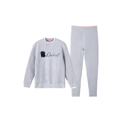 MADALLO Термический комплект женский серый