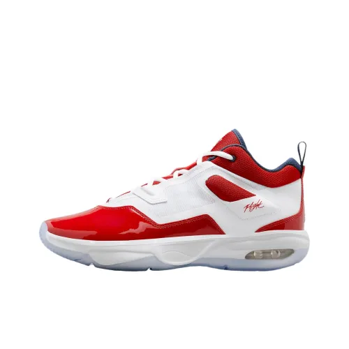 Джордан Non Slip Поддержка Низкий Топ Баскетбольные Кроссовки Мужской Красный