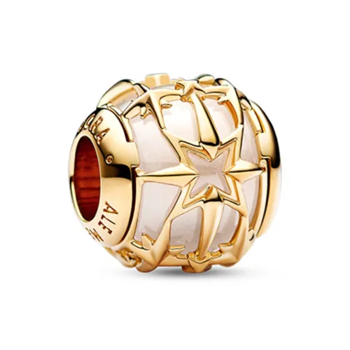 Pandora Бусина Орнамент Женские Золото