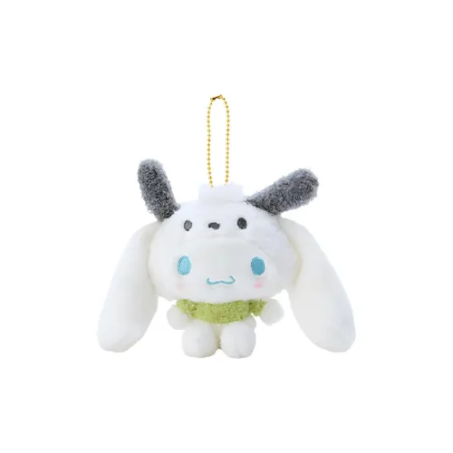 Санрио Pacha Dogs 20 Anniversary Куклы Плюшевый Брелок 14 см Высота