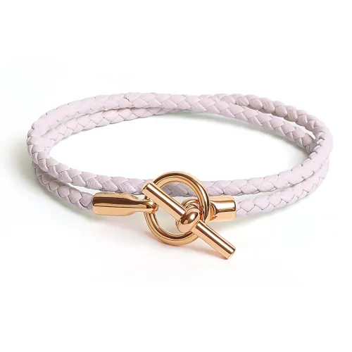 HERMES Glenan Браслеты Розовый Женские