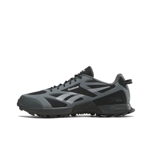 Reebok AT CRAZE 3 Беговые кроссовки Низкий топ Черный Серый Унисекс