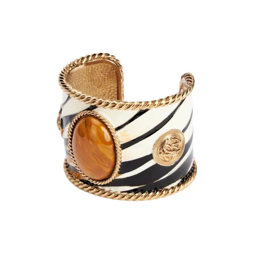 Roberto Cavalli Латунь Эмаль Браслеты Женские Золото Многоцветный
