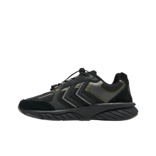 Hummel Баскетбольные кроссовки Low Топ Черные Мужские