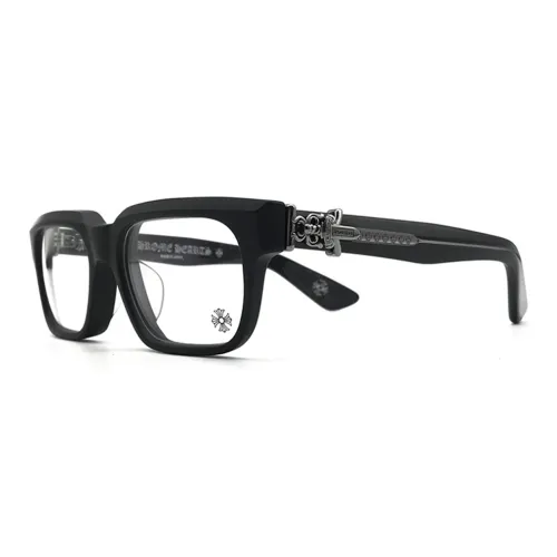 Chrome Hearts Оправы для очков, черные, унисекс