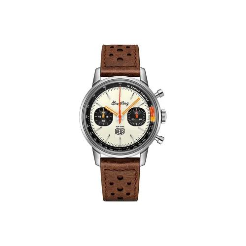 Breitling Автоматический Механический Movement Унисекс Коллекция Jade Elegant Часы 41 мм Серебряные