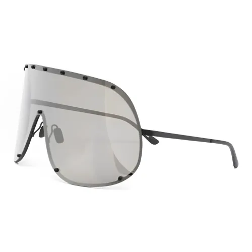 RICK OWENS совместные солнцезащитные очки Серый Мужской