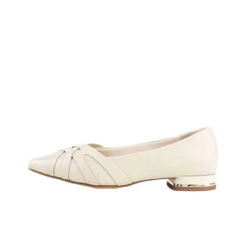 Hush Puppies Женские повседневные туфли экрю для женщин