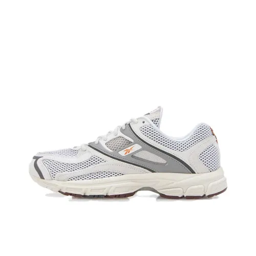 Reebok PREMIER TRINITY Износостойкие Низкие Беговые Кроссовки Унисекс Белые