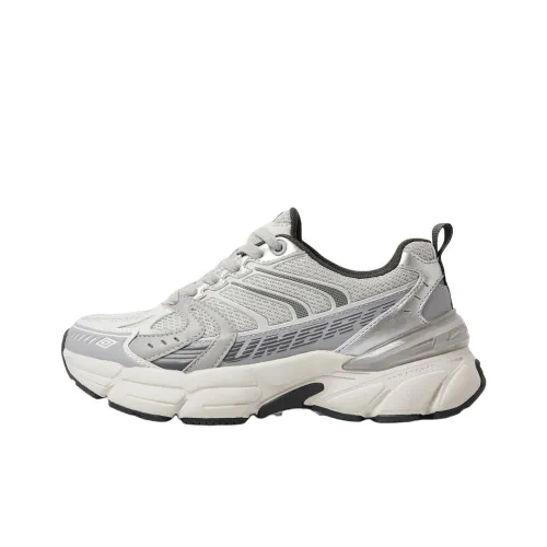Umbro Беговые кроссовки Low Top Белые Серые Унисекс