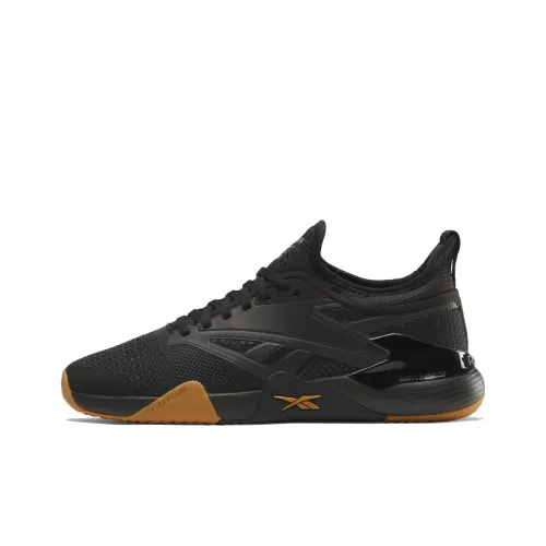 Кроссовки Reebok для тренировок, низкие, черные, унисекс