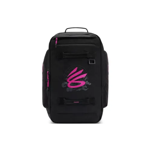 Under Armour Полиэстер Рюкзак Унисекс Черный