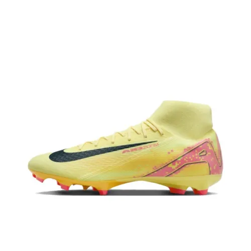 Ники Mercurial Superfly Футбольные бутсы Высокие Желтые Мужские