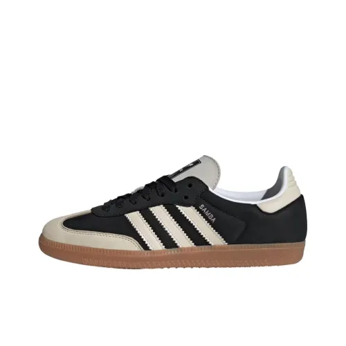 adidas originals SAMBA OG Кроссовки для скейтбординга Низкие Черные Женские