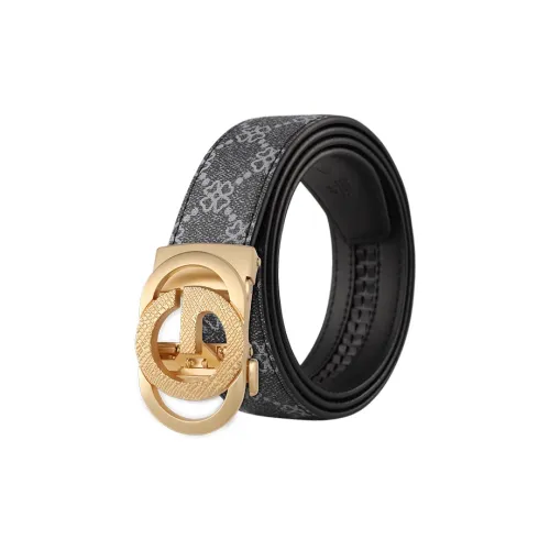 15 MINS Поливинилхлорид Кожаные ремни Мужской Ширина 3,5 см