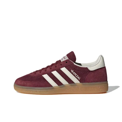 Adidas Originals HANDBALL SPEZIAL Низкие Кроссовки для скейтбординга Женские Красные