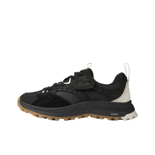 Clarks Casual Низкий Топ Черный 261799714 Женский