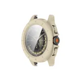 Ecru (Защита экрана из закаленного стекла + PC) Однослойный чехол