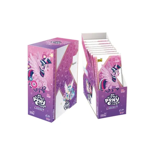 KAYOU Мой маленький пони Персонажи Eternal Friendship Card Moonlight Сумка Шестое издание IP Аниме Карточки 18 пачек коробка