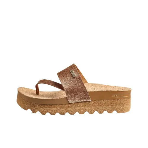 REEF Slip-resistant Шлепанцы Женские Коричневый