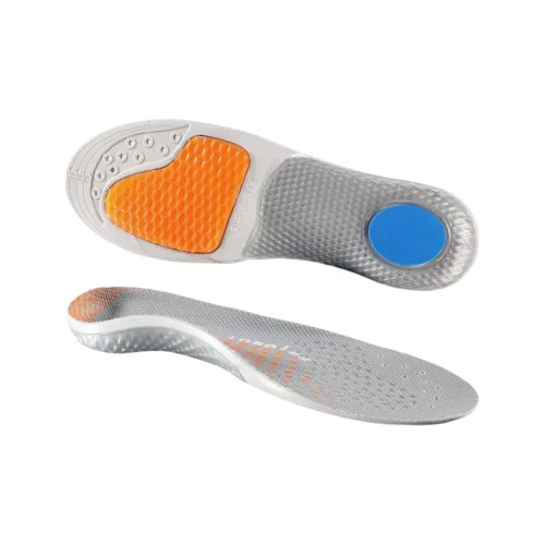 Step cloud TPU+ПУ (полиуретан)+Гель+Полиэфирная ткань Стельки Унисекс