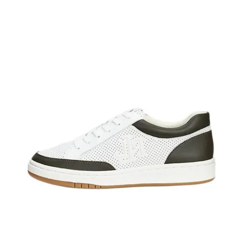 LAUREN RALPH LAUREN Hailey Low Топ Кроссовки для скейтбординга Женские Белые Черные