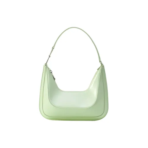 SHANSHUIJI Сумка из коровьей кожи с подмышечным ремешком сумка через плечо среднего размера женская черный цвет "Starry Night" белый "Mountain" карамельно-коричневый